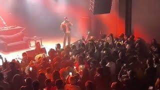 Atlanta goes crazy with Black Sherif on Stage after New York Success