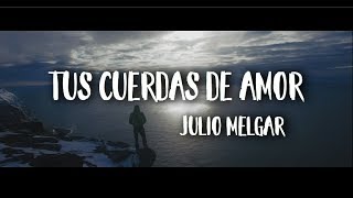 Julio Melgar - Tus Cuerdas De Amor Ft (Lowsan Melgar) |Lyric Video| (Es tu amor que me sostiene)