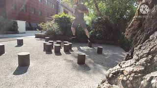 The Historical Fencing Footwork Training - La stella del Passeggio.