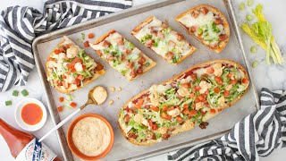 Andouille Po'Boy French Bread Pizza Recipe