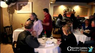 Yakima Chamber - Ribbon Cutting  Carousel Restaurant and Bistro