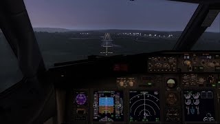 TUI Airways Boeing 737-800 Landing at Leeds Bradford Airport | X-Plane 11