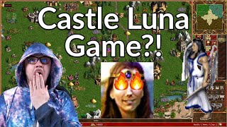 Luna Castle Game?! || Heroes 3 Castle Gameplay || Jebus Cross || Alex_The_Magician