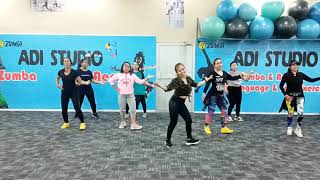 DJ selalu milikmu tik tok remix //dance fitness//zumba