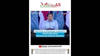 "Presiden RI Prabowo Subianto Terinspirasi Ottoman Usmani!" #tvnusantara #viralvideo #video