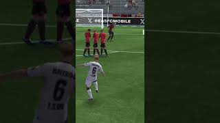 Tiro libre perfecto en Fc Mobile #fcmobile #futbol