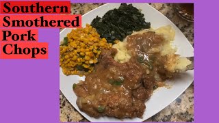 Mama’s secret Recipe for smothered pork chops