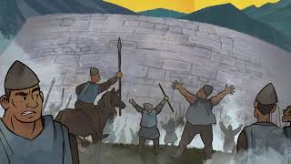 2 Kings 6 Horses and Chariots of Fire Preschool Bible Video