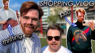 Thrifting and Shopping in the Chicago 'burbs | Ralph Lauren Outlet Haul