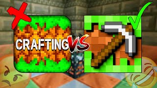 Crafting and Building VS Super Crafting and Building (MAPS - is the Super Version BETTER?!)