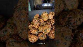 பருப்பு வடை | மசாலா வடா | Masala vadai 😍 | Snacks time ☕ 🍪 | kolapasi street food | #shorts