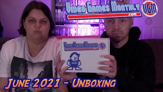 Video Games Monthly June 2021 - Unboxing