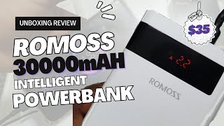 Unlocking the Mystery of the Romoss Sense 8+ Powerbank!