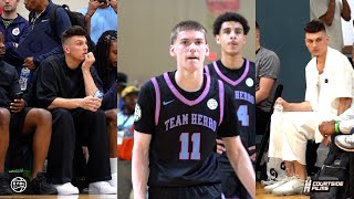 Myles Herro EYBL Highlights with Team Herro!