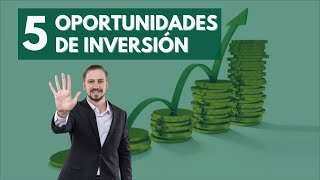 5 Empresas que brindan Oportunidades para Invertir en la Bolsa de Valores de USA