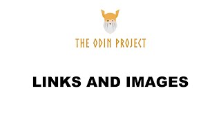 Links and Images - Foundations - The Odin Project