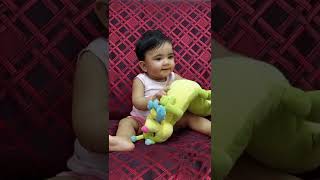 Cute বেবির টিভি দেখার মজার মুহূর্ত-Cute baby watching cartoon funny Scene #Shorts