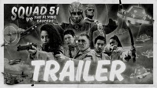 🎥Squad 51 vs. the Flying Saucers - Trailer - PC - Steam🎥