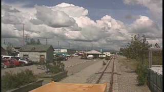 The Whitehorse Waterfront Trolley (Yukon)