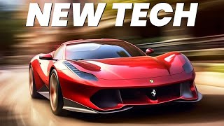 Ferrari's Breakthrough: Advanced Rear-Wheel Steering Unveiled!