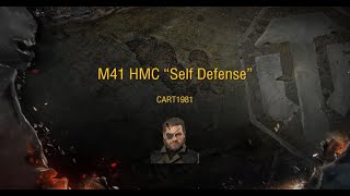 WoT PS4 | M41 HMC “Self Defense”