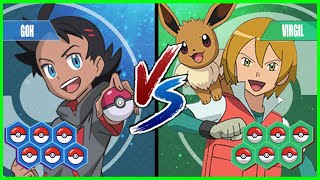 Pokemon Battle Pedia: Goh Vs Virgil