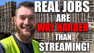 Streamer Quits Gaming for a Real Job… and Regrets It Immediately!