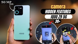 IQOO Z9 5G Camera Features Tips And Tricks 🔥 Top 30+ Special Features | iqoo z9