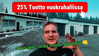 25% Tuotto sijoituskohteessa. Näin minä sijoitan