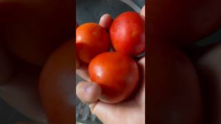 Aha  tamatar  bade  mazedar 🍅🍅🤣🤪#trending #youtube #youtubeshorts #food #viralvideos #street