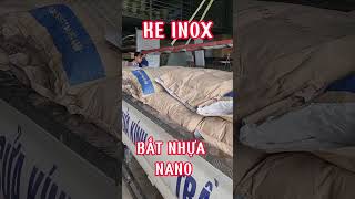 KE INOX BẮT NHỰA NANO GIÁ RẺ #tamopnhua #mifu #nhadep #shortsvideo #tren #xuhuong