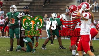 Eastside Rams vs Bradford Tornadoes | High School Football