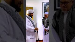 Pertemuan Ulama Hadramaut (Syaikh Ali Bin Abdurrahman Baharmi) dengan ulama Aceh ( Abu Mudi)