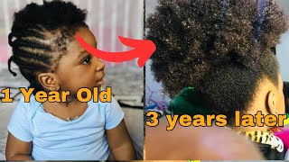 Baby Hair Care Routine/ How To Prevent Bald Spot on Babies