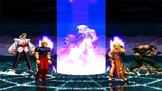 KOF Mugen) Ramon Vs Bonnie Jenet