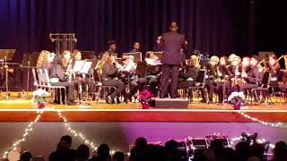 Ieve's Westwood Band Winter Concert 2019(5)