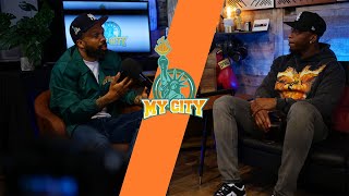 Det. Lester talks transition to NYPD basketball after D1 career | MY CITY BARNSTORMING TOUR