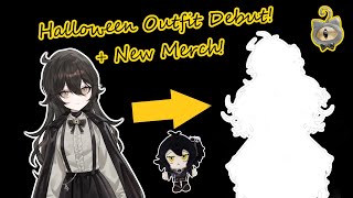 【The Devil is in the Details】Halloween Outfit Debut! - Join Me as I Unveil My Spooky New Look!