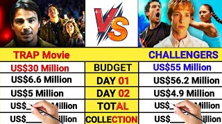 Who is box office King of American Movies Trap vs Challengers।।