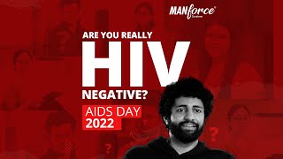 Are you really HIV Negative? A Social Experiment by Manforce Condoms.