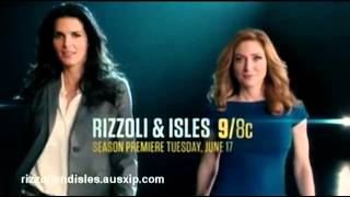 Rizzoli & Isles Short Season 5 Promo #11.