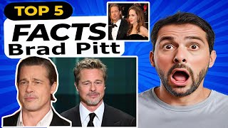 5 interesting facts about Brad Pitt l Unexpected Truths #BradPitt #HollywoodIcon #FunFacts