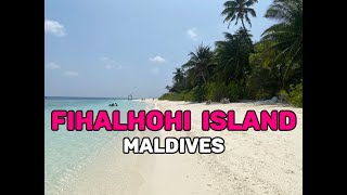 Fihalhohi Island Resort Full Tour 4K - Maldives 🇲🇻