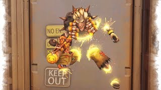 Junkrat NEW POWERS..?! | Overwatch Best and Funny Moments - Ep.160