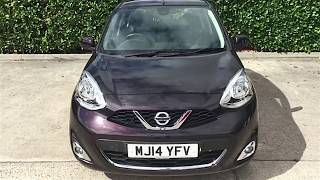 2014 Nissan Micra 1.2 Acenta MJ14 YFV at Hylton Nissan Cheltenham