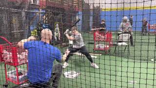 Seated Soft Toss | Best Hitting Drills