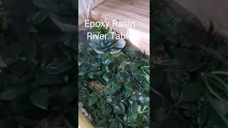 epoxy resin river table#shortsvideo#art#viralvideo#wood#diy#epoxyworld#epoxydesign#epoxyworld