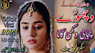 New Punjabi full Dukhi Gana / New Sad songs 2023 / New  Latest Punjabi Sad Songs 2023 by Rafiq Jutt