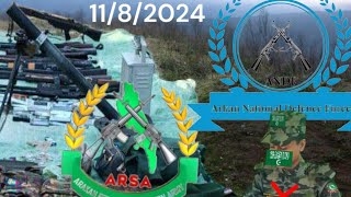 Arakan National Defense Force News | 11/8/2024 | Rohingya Daily News | ARSA News | RIN TV ANDF News