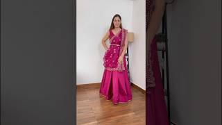 Lehnga dupatta Draping ideas #dupattastyling #dupattadraping #draping #ideas